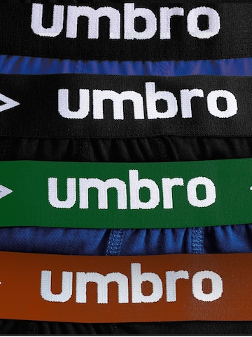 UMBRO Boxershorts in Gemengde kleuren
