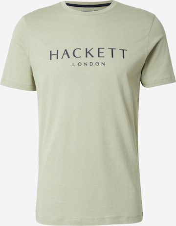 Hackett London Μπλουζάκι σε πράσινο: μπροστά
