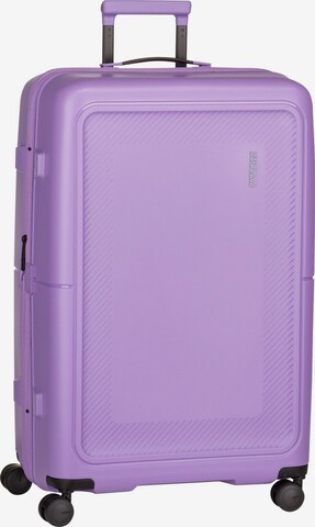 American Tourister Cart 'Dashpop Spinner 77 EXP' in Purple: front