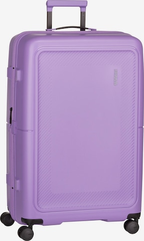 American Tourister Trolley 'Dashpop Spinner 77 EXP' in Lila: Vorderseite