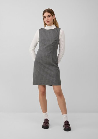Robe s.Oliver en gris : devant