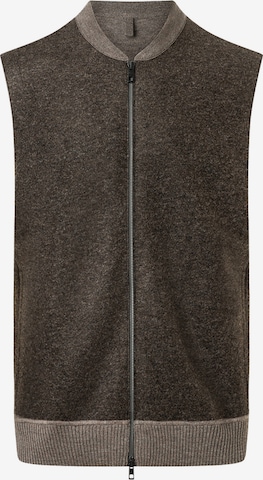 Gilet MAERZ Muenchen en marron : devant