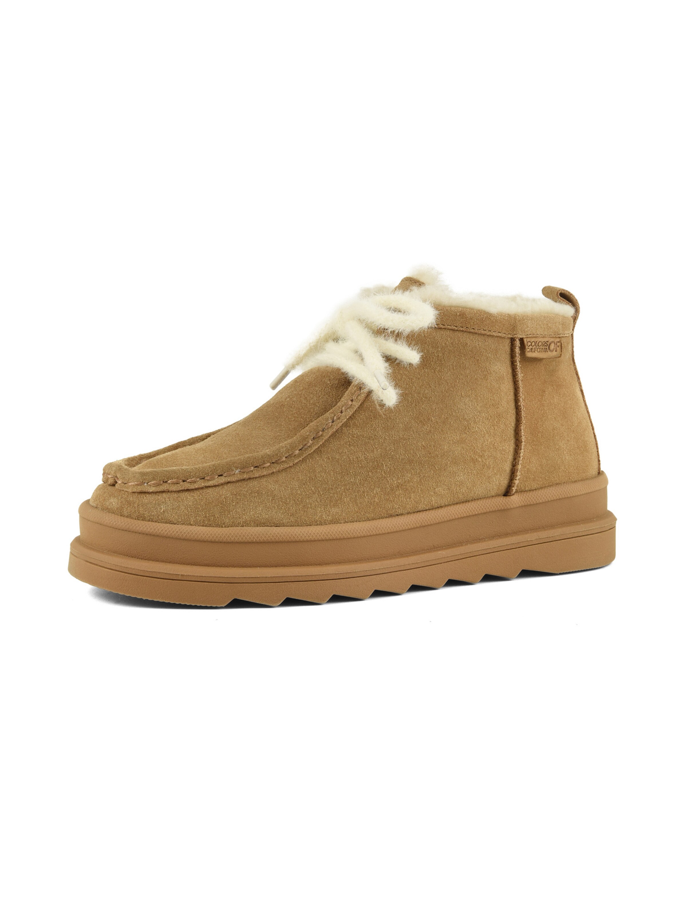 Boots di COLORS OF CALIFORNIA in marrone: frontale