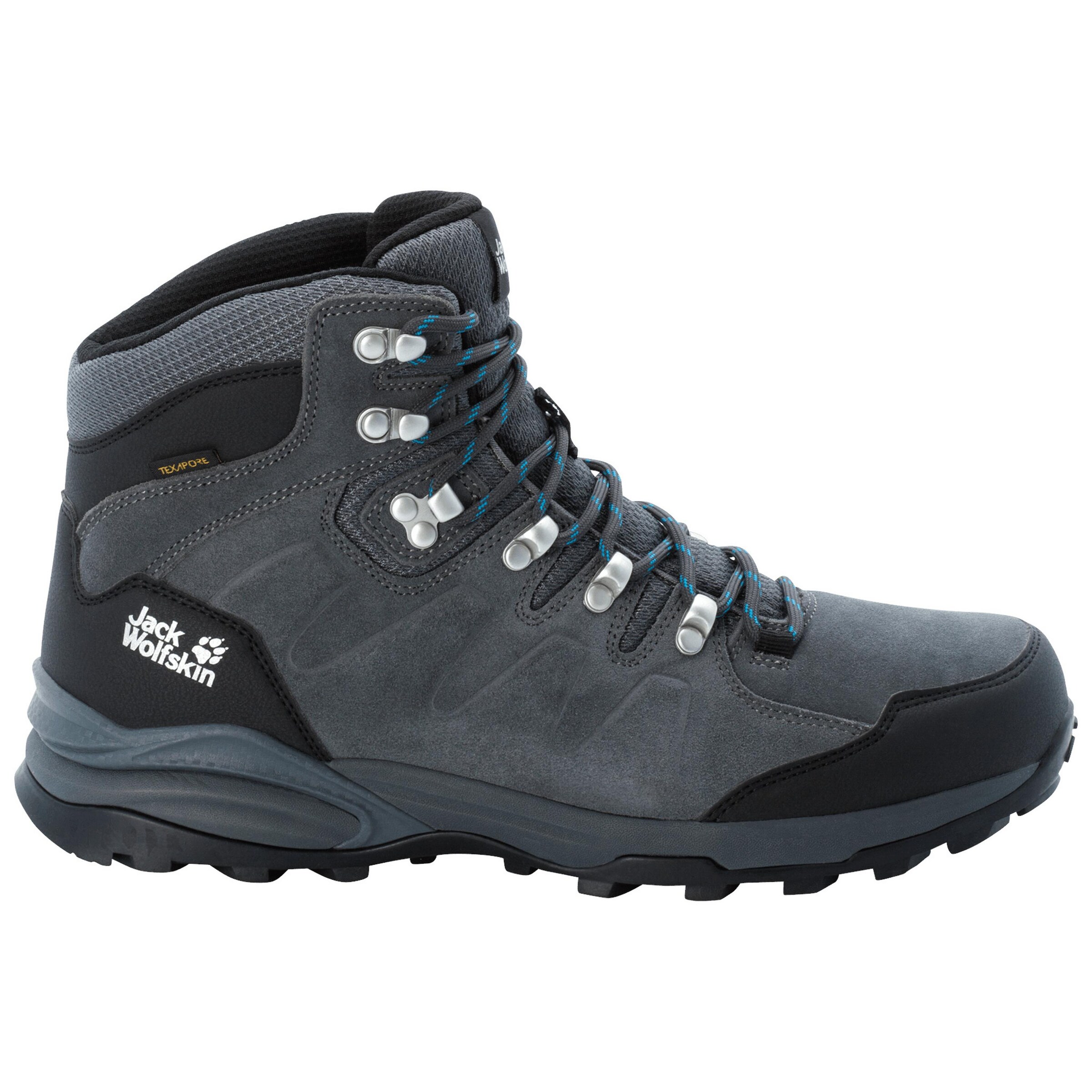 JACK WOLFSKIN Boots 'Refugio' in Grey