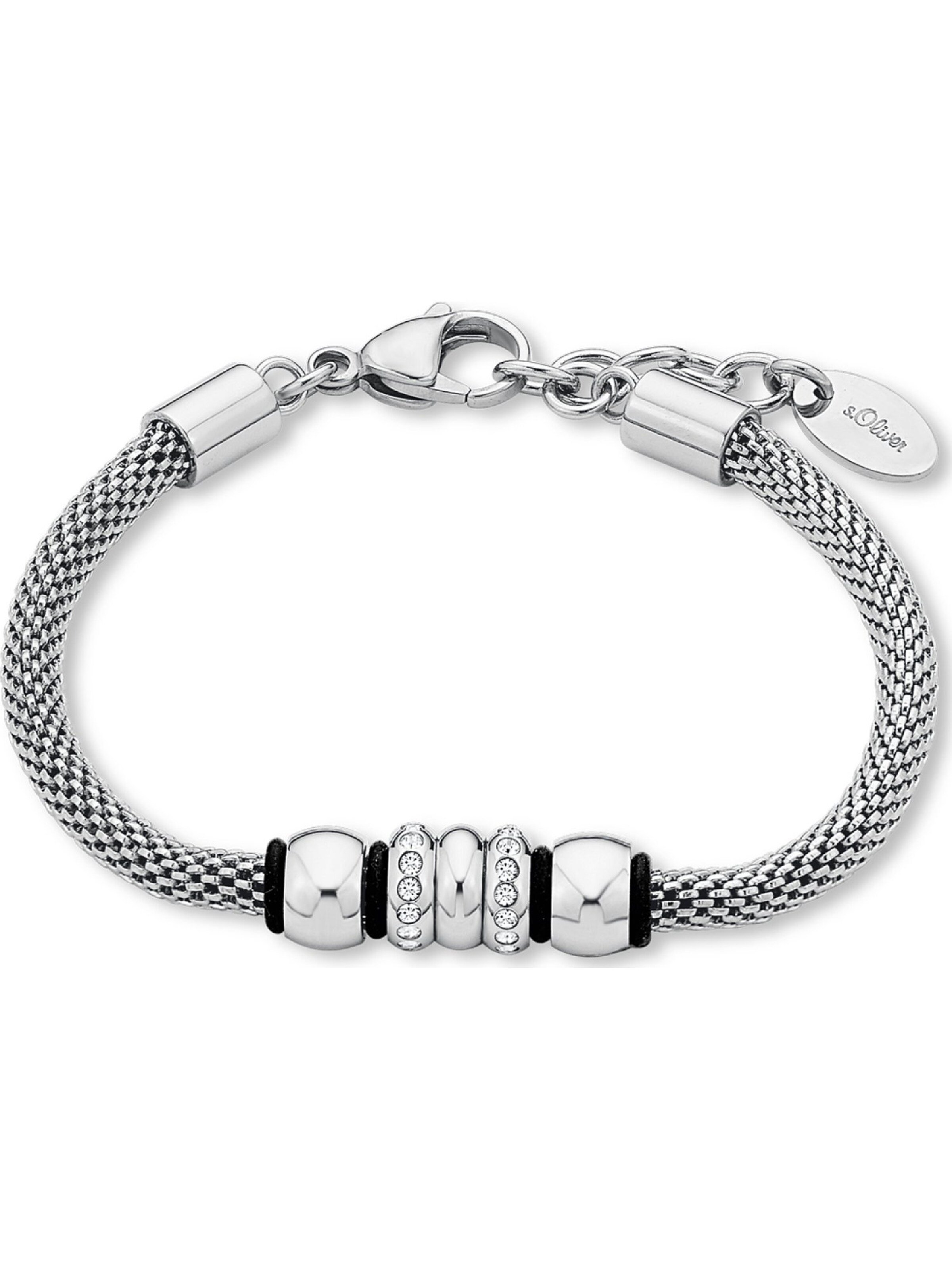 s.Oliver Bracelet in Silver: front