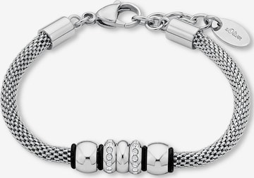 s.Oliver Armband in Zilver: voorkant