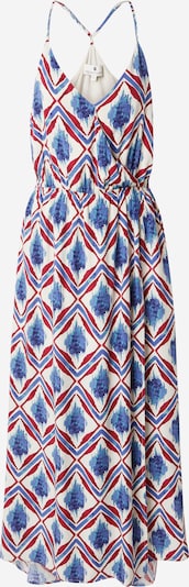 FREEMAN T. PORTER Καλοκαιρινό φόρεμα 'Raelle Diamond' σε μπλε / κρεμεζί / λευκό, Άποψη προϊόντος