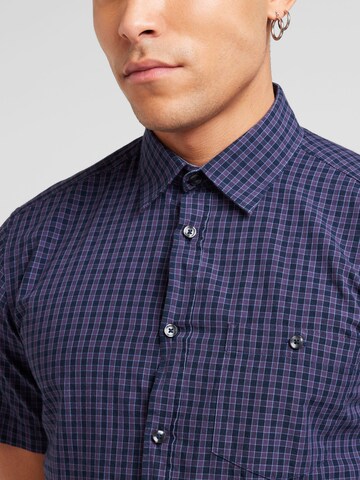 s.Oliver Regular fit Overhemd in Blauw