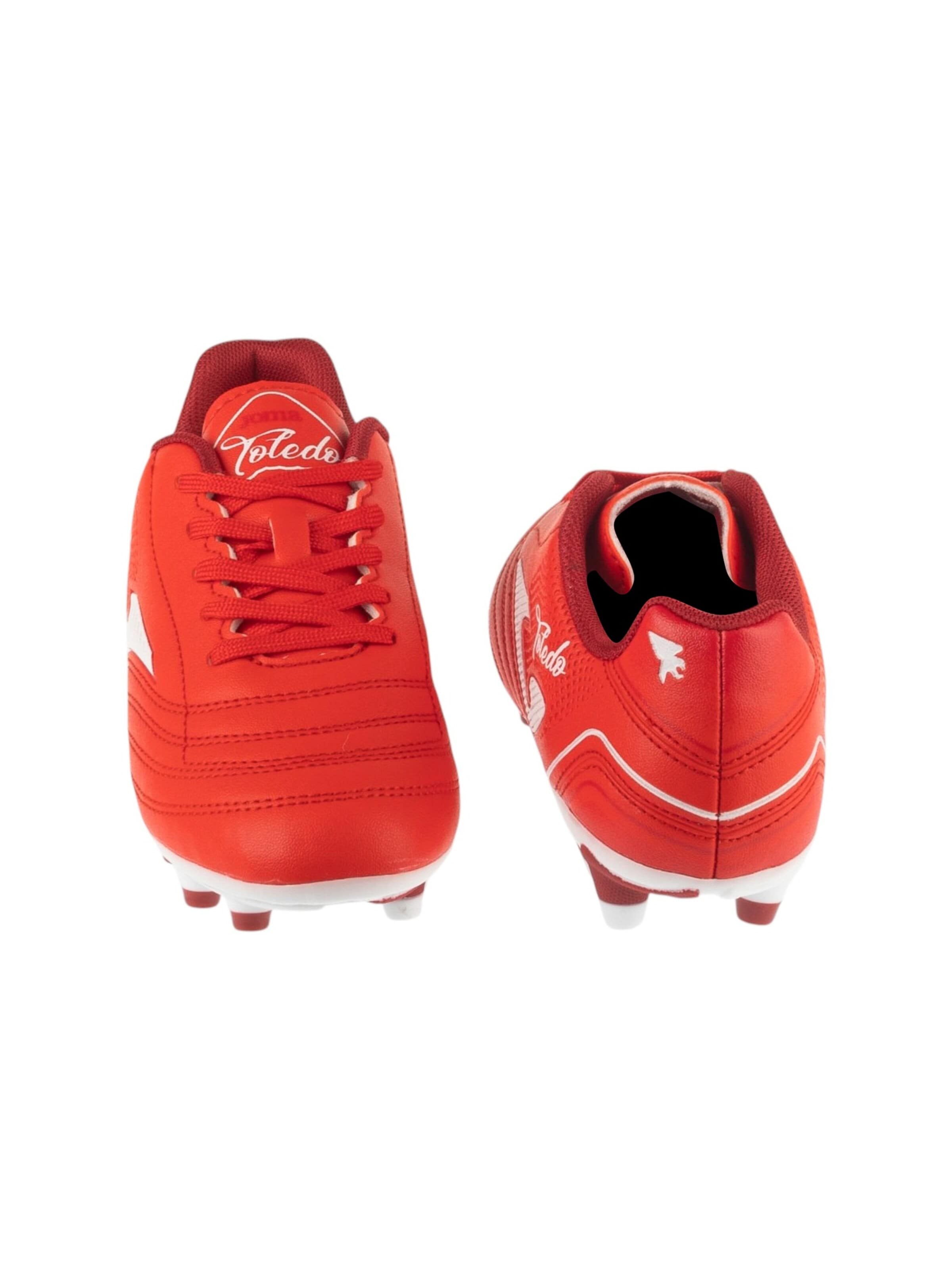 JOMA Sportschuh 'Joma Toledo Jr 26 TOJS FG'‌‌‌‌‌‌‌ in Rot