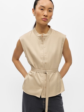 OBJECT Vest 'OBJHelin' i beige