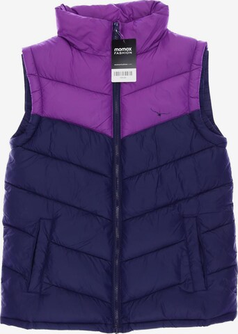 TWINTIP Vest in S in Blue: front