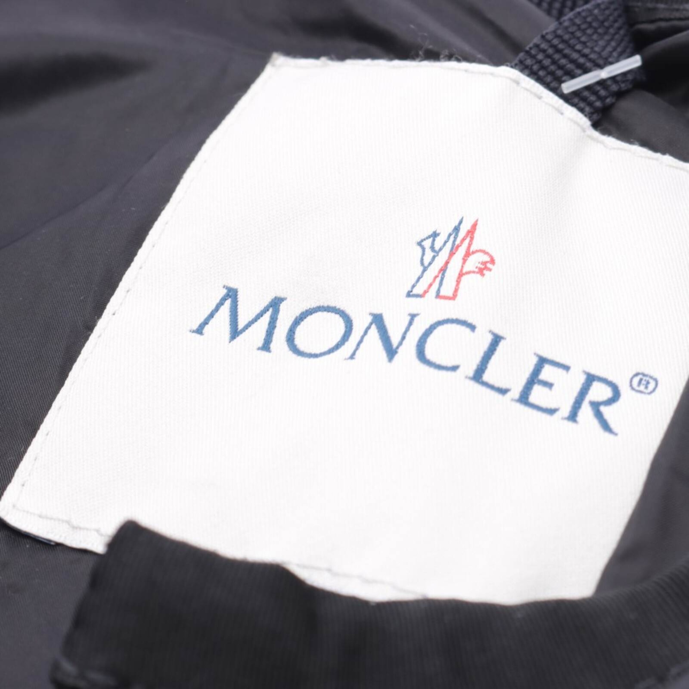MONCLER Jacket & Coat in M in Black
