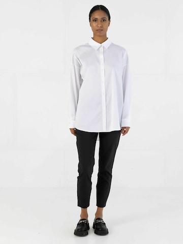 Coster Copenhagen Shirt ' Boxy ' in White