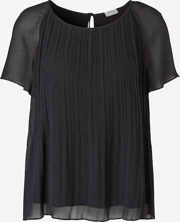 s.Oliver BLACK LABEL Bluse in Schwarz: predná strana