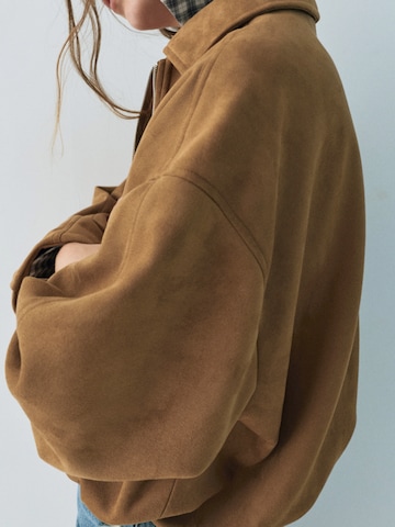 Pull&Bear Átmeneti dzseki - barna