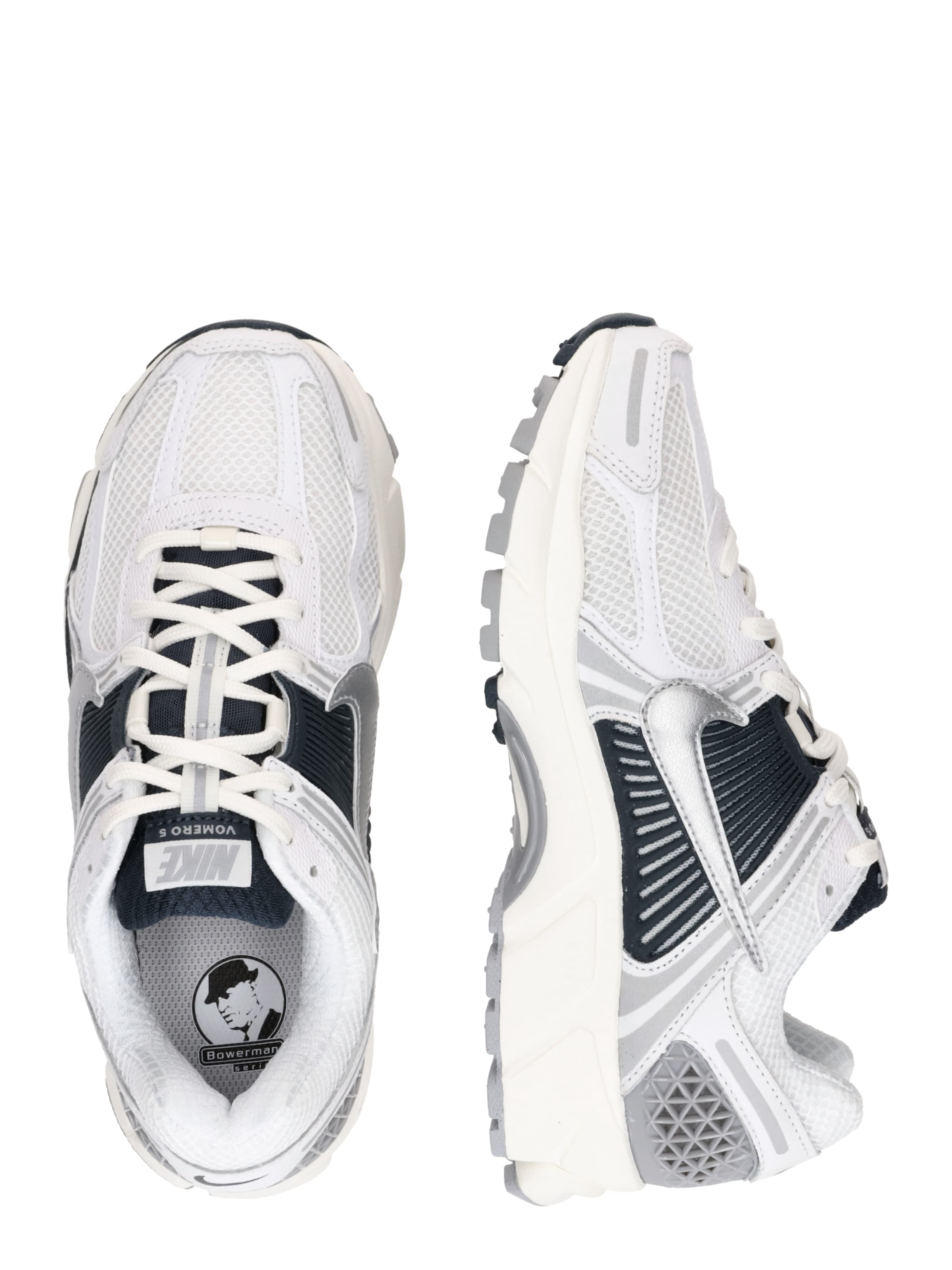 Nike Sportswear Σνίκερ χαμηλό 'ZOOM VOMERO 5' σε λευκό: πλευρά