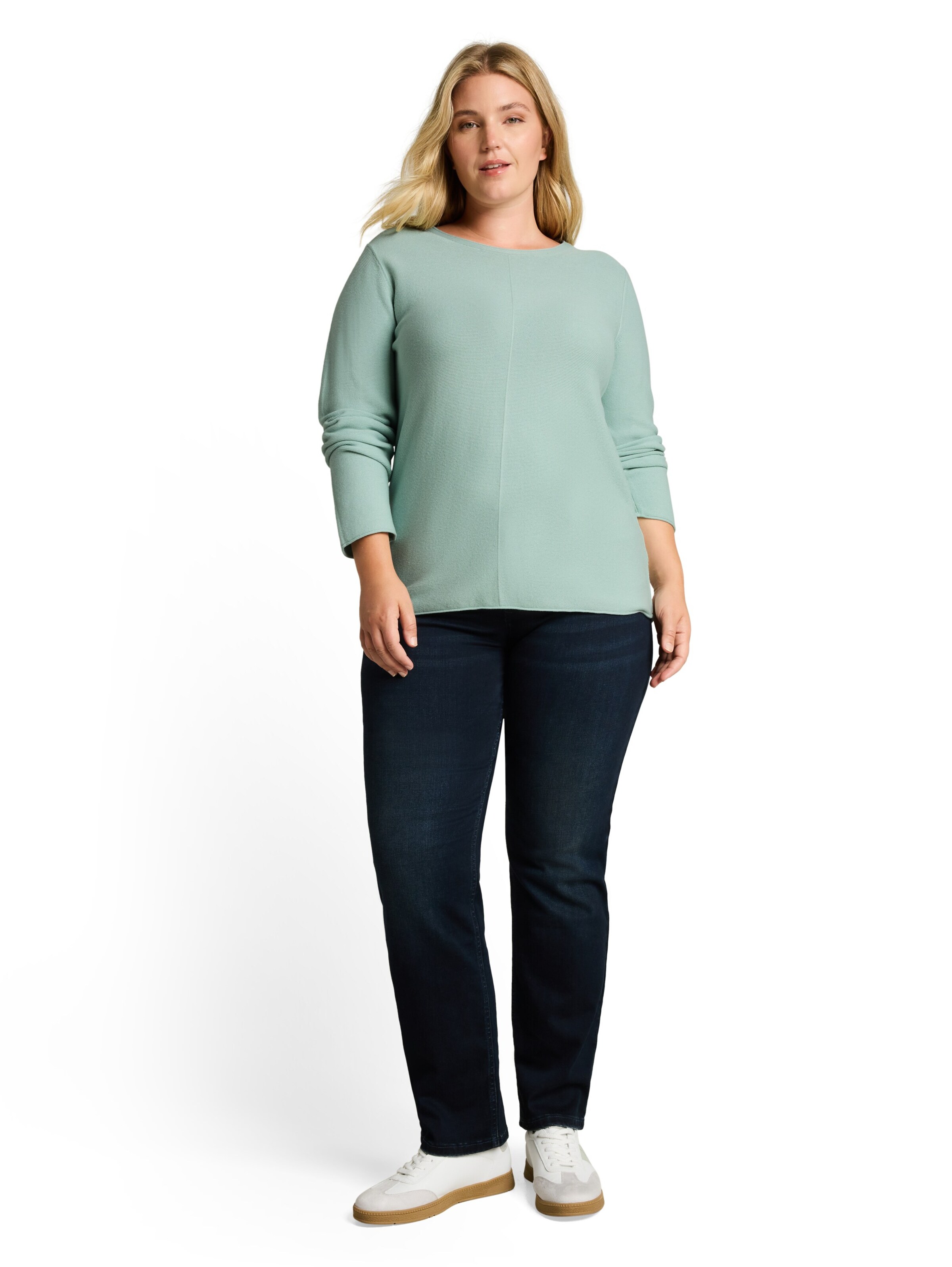 Pull-over Tom Tailor Women + en vert