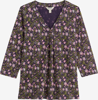 Seasalt Cornwall Pusero värissä vihreä / lila, Tuotenäkymä