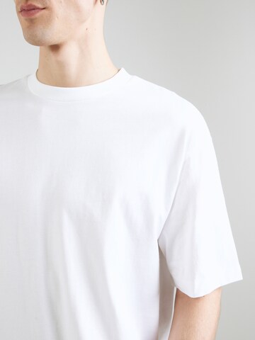 SELECTED HOMME T-Shirt 'SLHCOLMAN' in Weiß