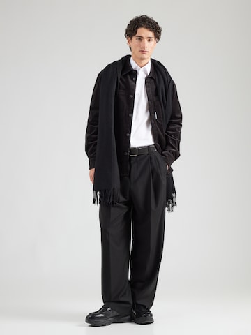 Karl Lagerfeld Regular fit Overhemd in Zwart