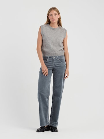 Wide Leg Pantalon '94RIVER' Gang en gris : devant