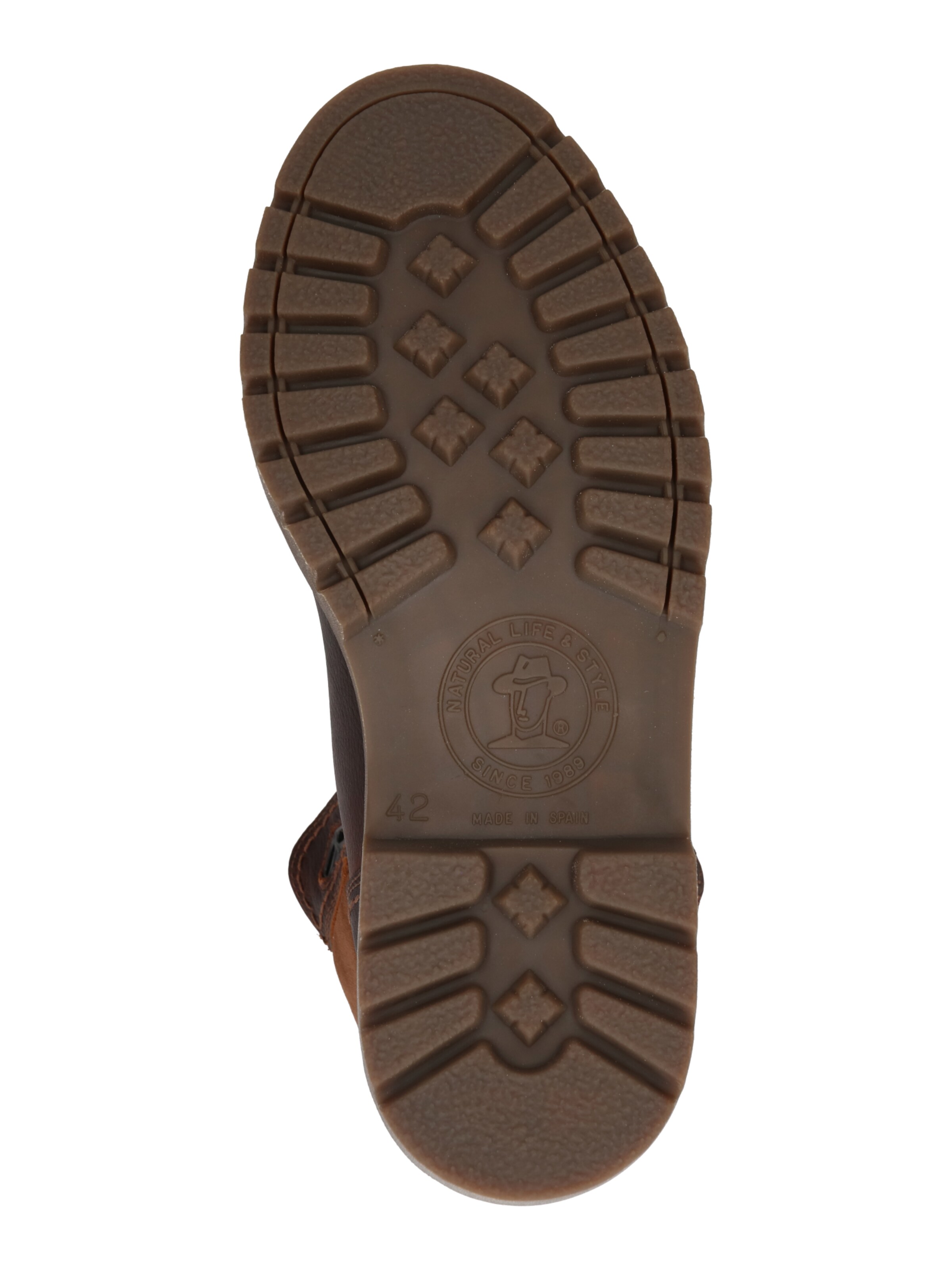 Bottines à lacets PANAMA JACK en marron