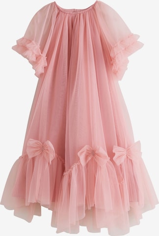 rožinė Next Suknelė: priekis