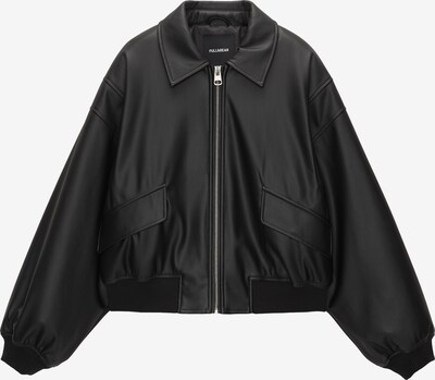 Pull&Bear Between-Season Jacket in Black, Item view