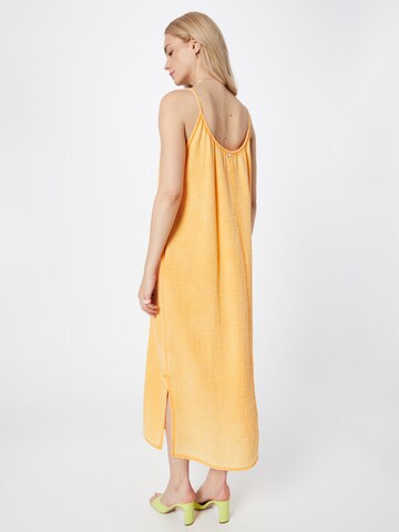 Liebesglück Summer dress 'TYRA' in Orange