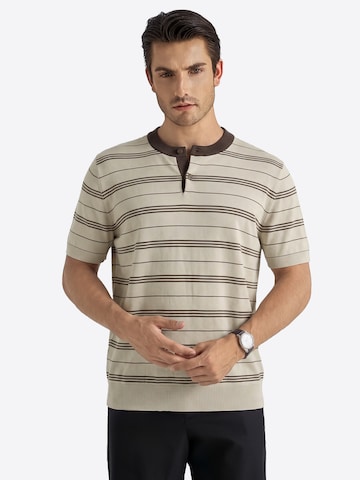Pull-over Vantory en vert : devant