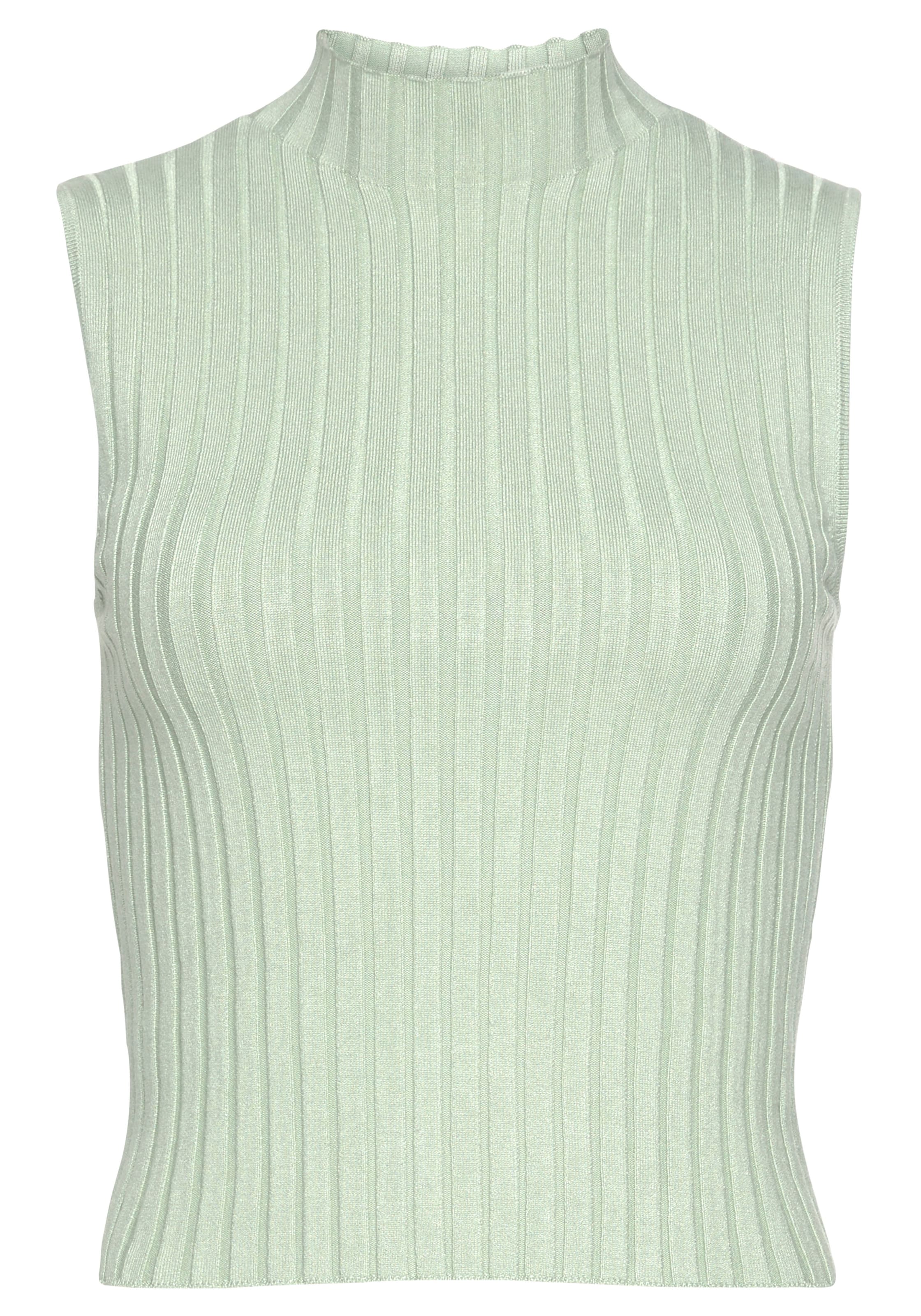 LASCANA Top in Green: front