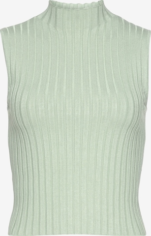 LASCANA Top in Green: front