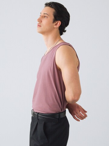 Honest Basics Shirt 'Muscle Tank' in Oranje