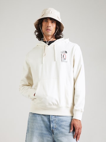 THE NORTH FACE Sweatshirt 'EXPLORE GEAR' in White