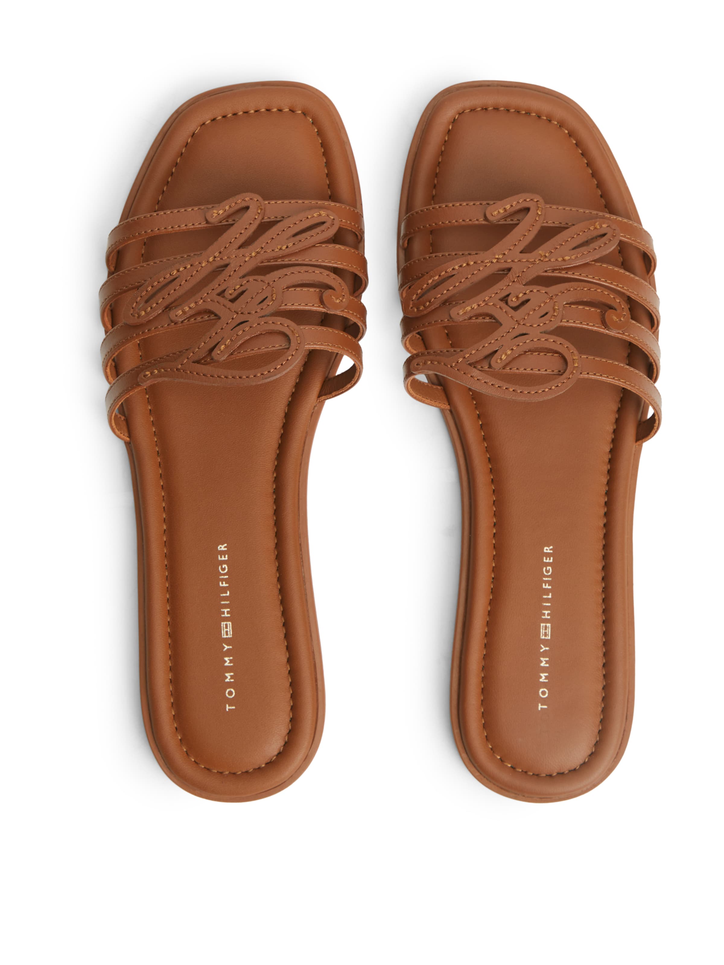 TOMMY HILFIGER Mule in Brown