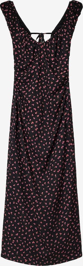 Bershka Kesämekko värissä khaki / vaaleanpunainen / vaalea pinkki / musta, Tuotenäkymä