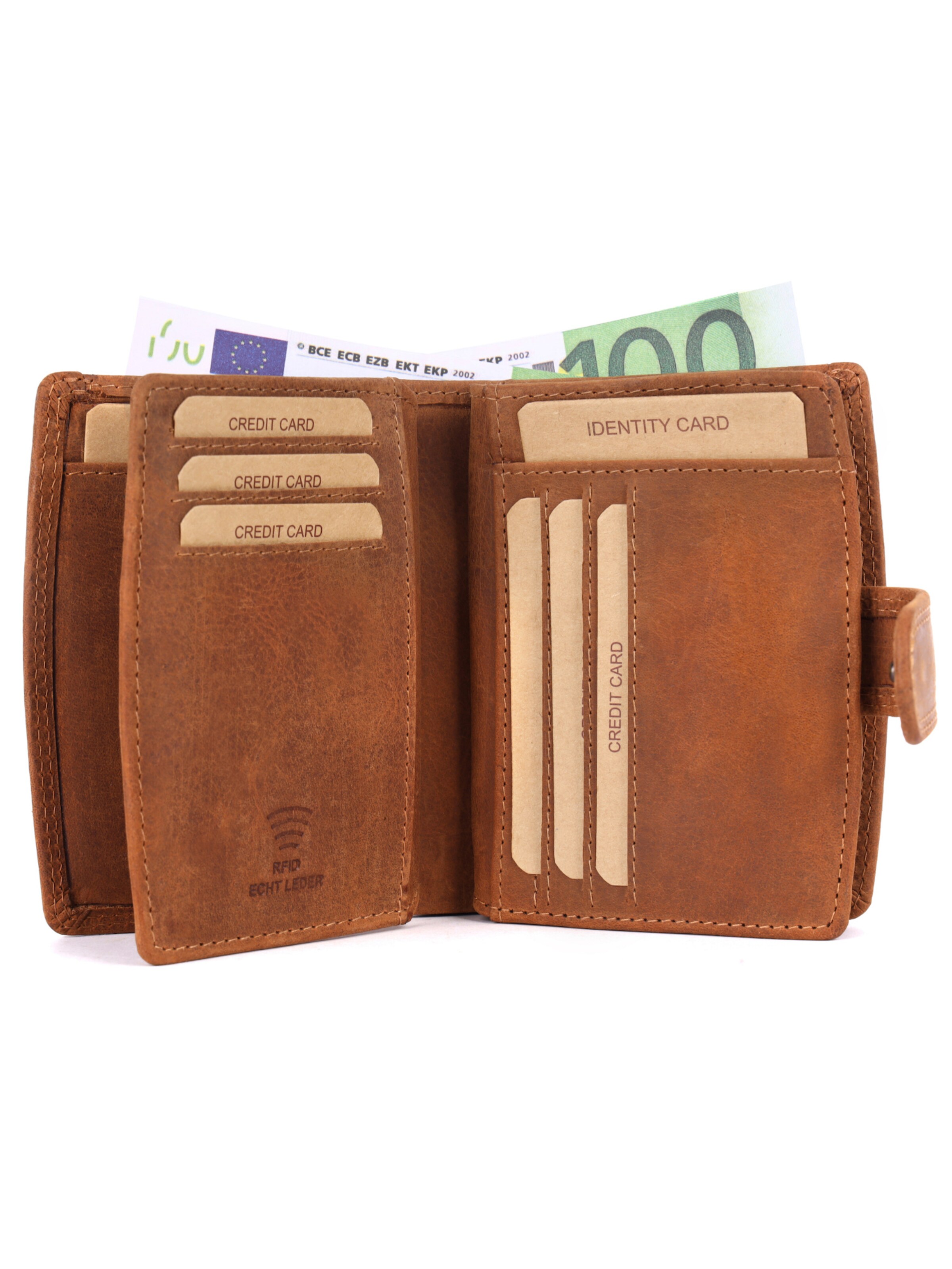 Benthill Wallet in Brown