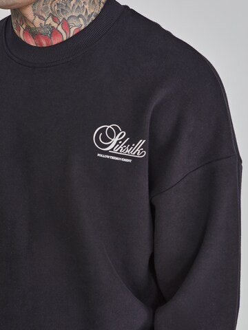 Sweat-shirt SikSilk en noir