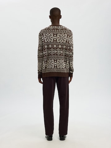 ruda SELECTED Megztinis 'SLHHOLGER'