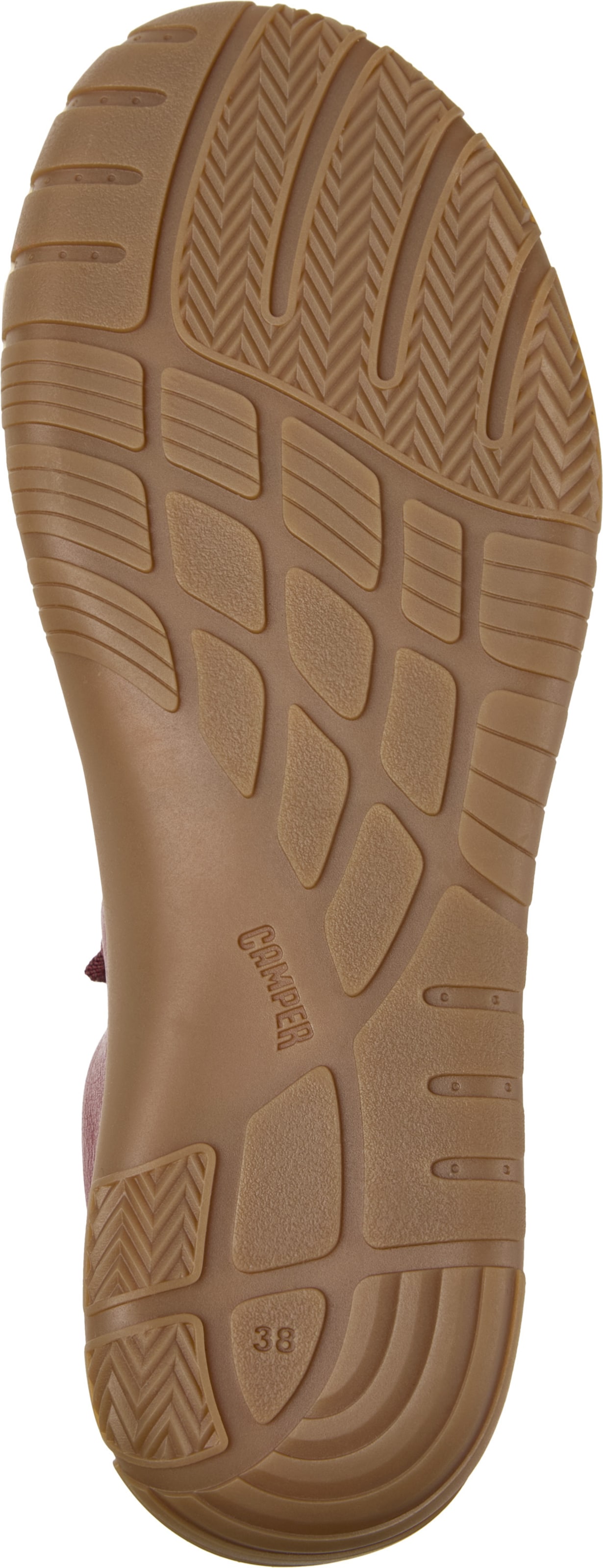 CAMPER - Sapatilhas baixas ' Peu Path+ ' em vermelho