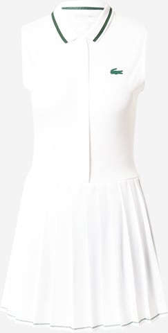 balta Lacoste Sport Sportinė suknelė: priekis