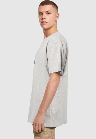 2Y Premium Shirt 'Graffiti' in Grau