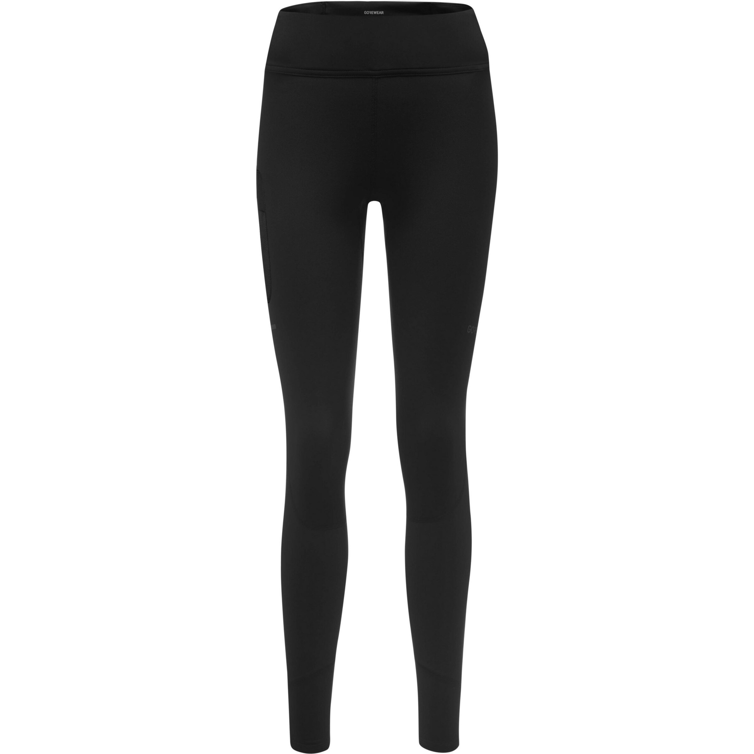GORE WEAR Skinny Sporthose 'Concurve' in Schwarz: Vorderseite
