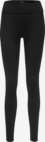 GORE WEAR Skinny Workout Pants 'Concurve' in Black: front