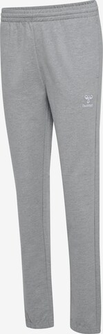 Hummel Regular Workout Pants 'GO 2.0' in Grey