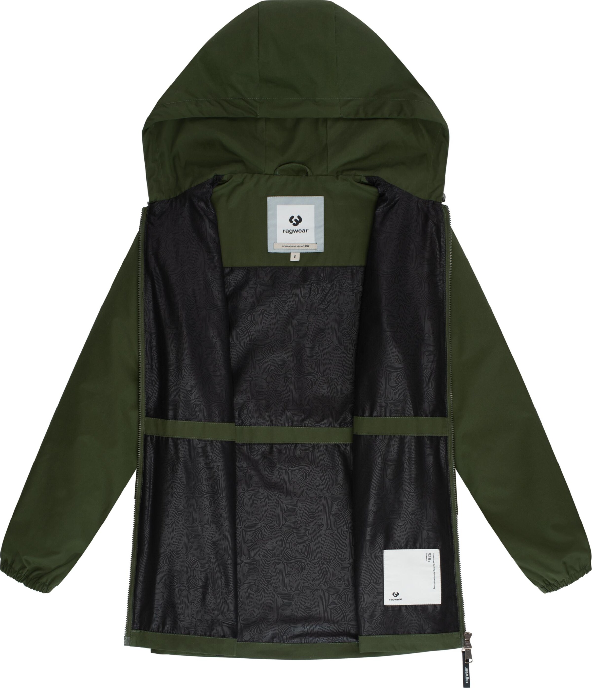 Ragwear Übergangsparka 'Monadissimo B' in Grün