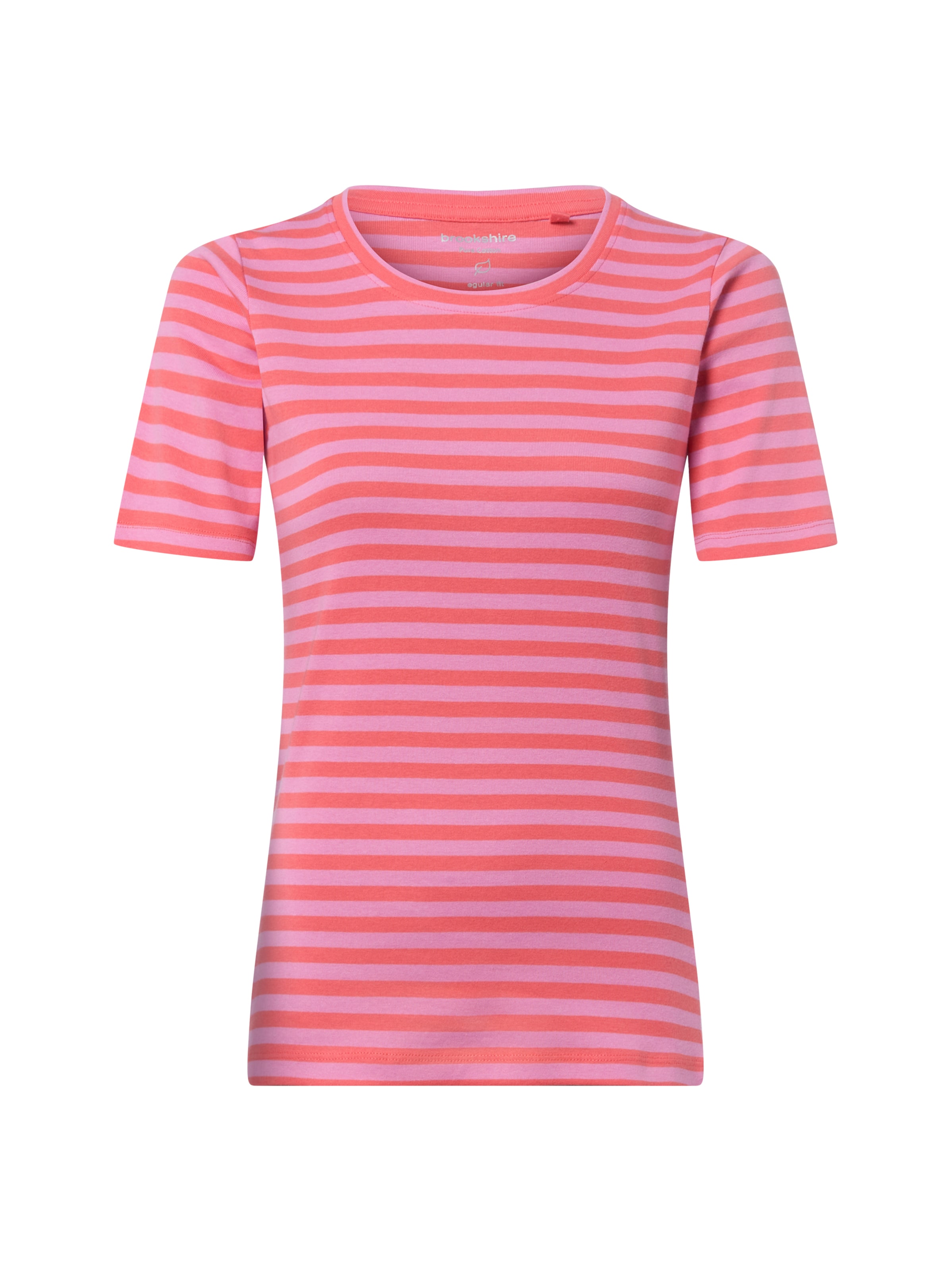 Brookshire T-Shirt in Orange: Vorderseite