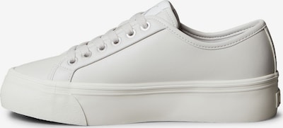 Sportbačiai be auliuko iš Calvin Klein, spalva – šviesiai pilka, Prekių apžvalga