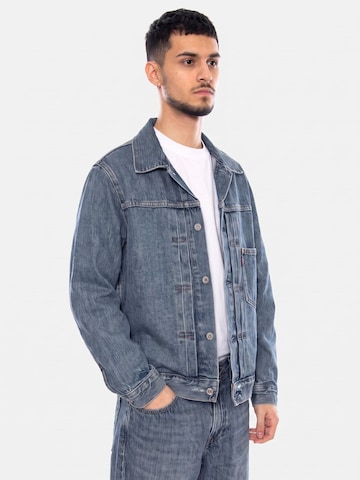 LEVI'S ® Between-season jacket 'Type I Trucker' in Blue
