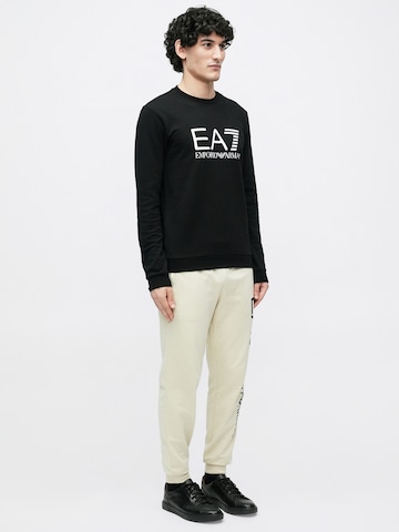 EA7 Emporio Armani Mikina – černá